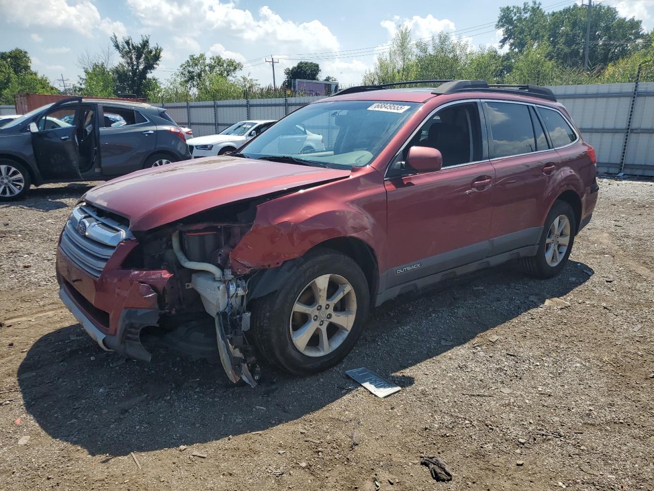 Salvage Subaru Outback Image