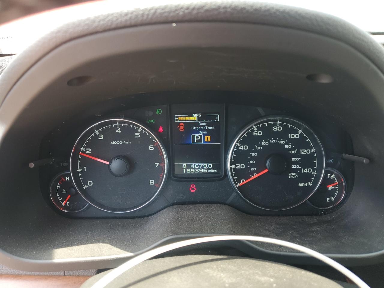 Subaru Outback 2.5i Limited