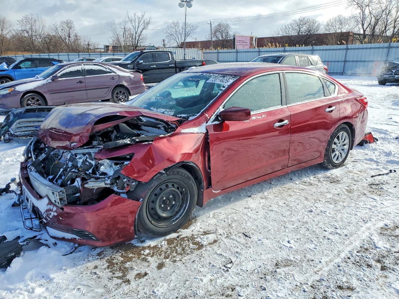 Salvage Nissan Altima Image