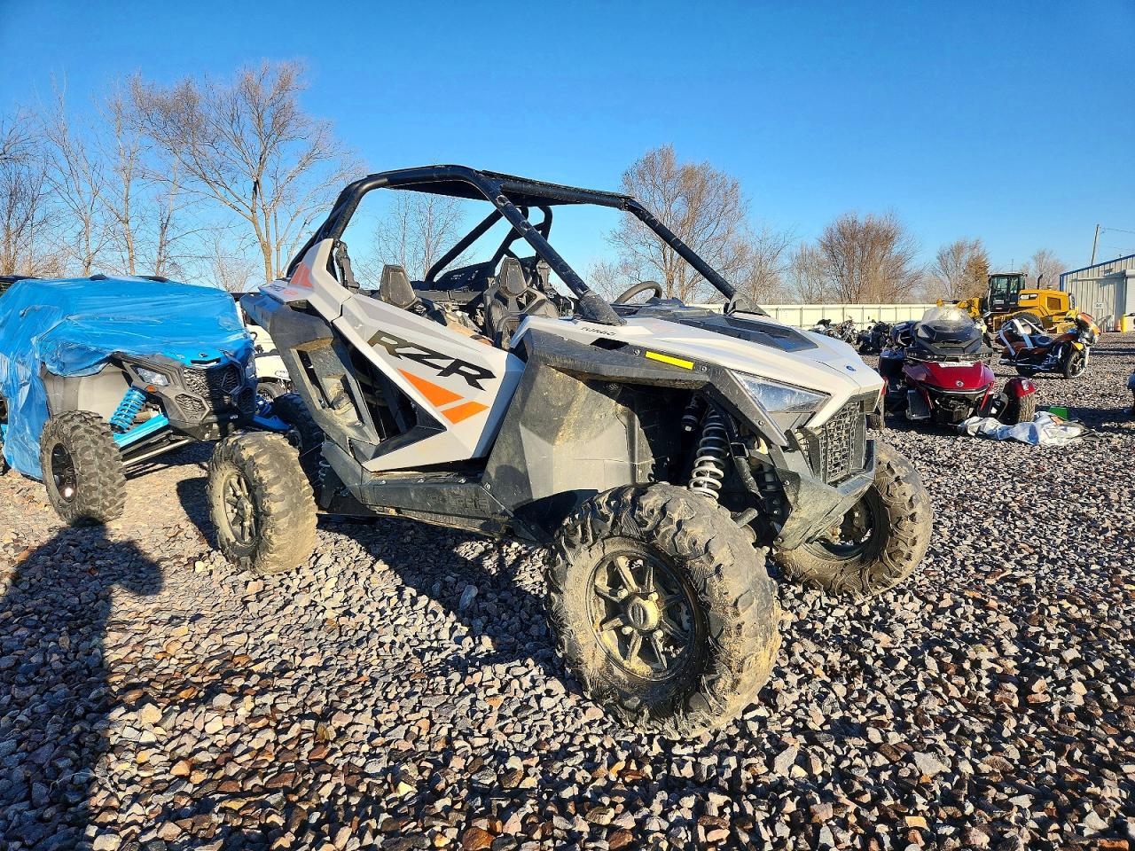 Salvage Polaris RZR Image