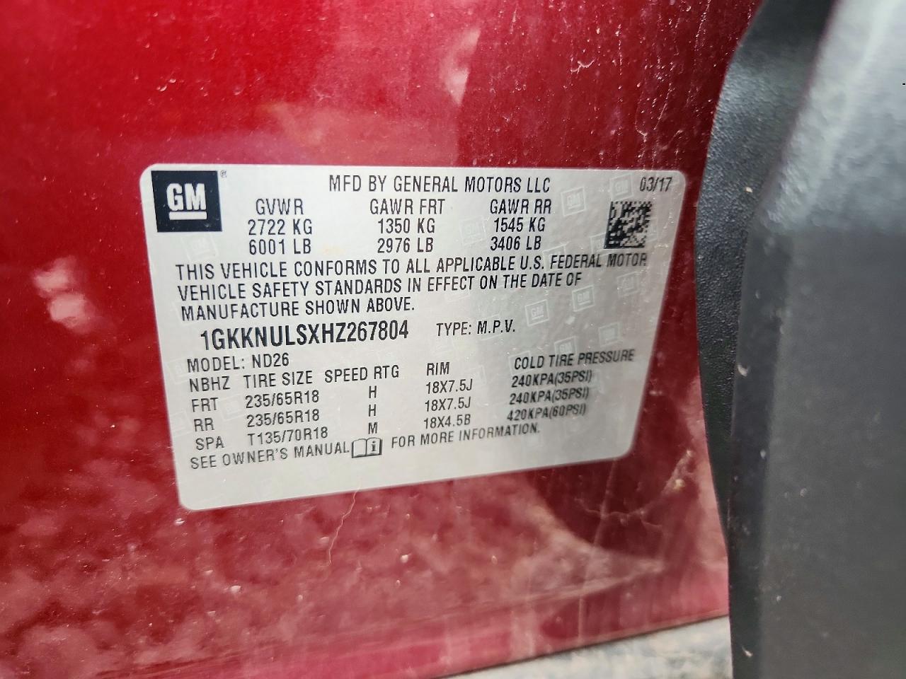 GMC Acadia Slt-1