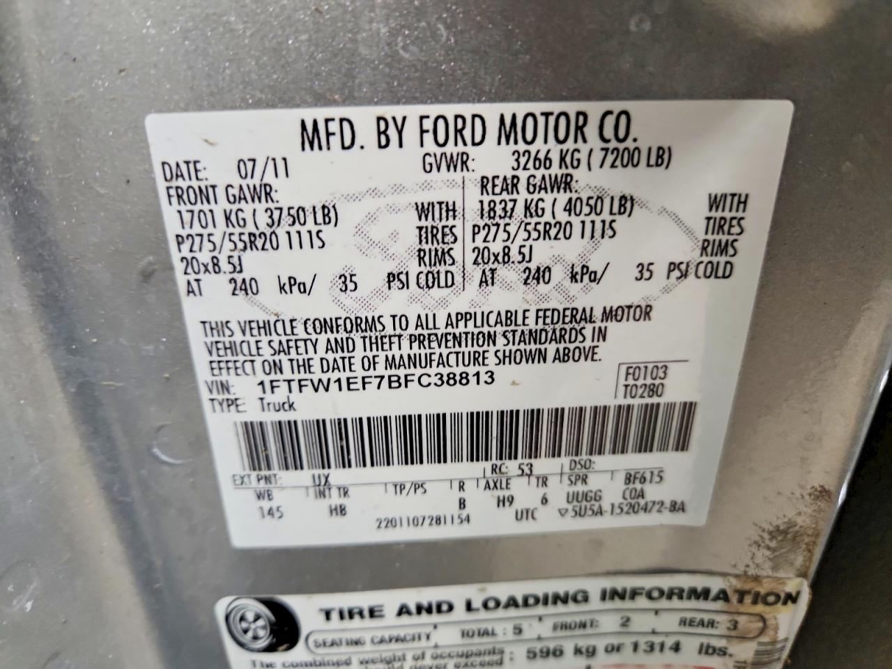 Ford F-150 Supercrew
