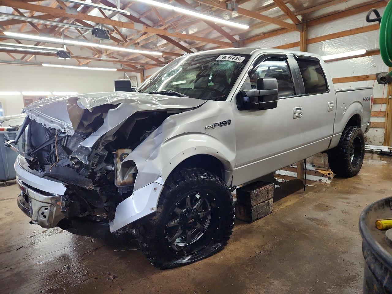 Salvage Ford F-150 Image