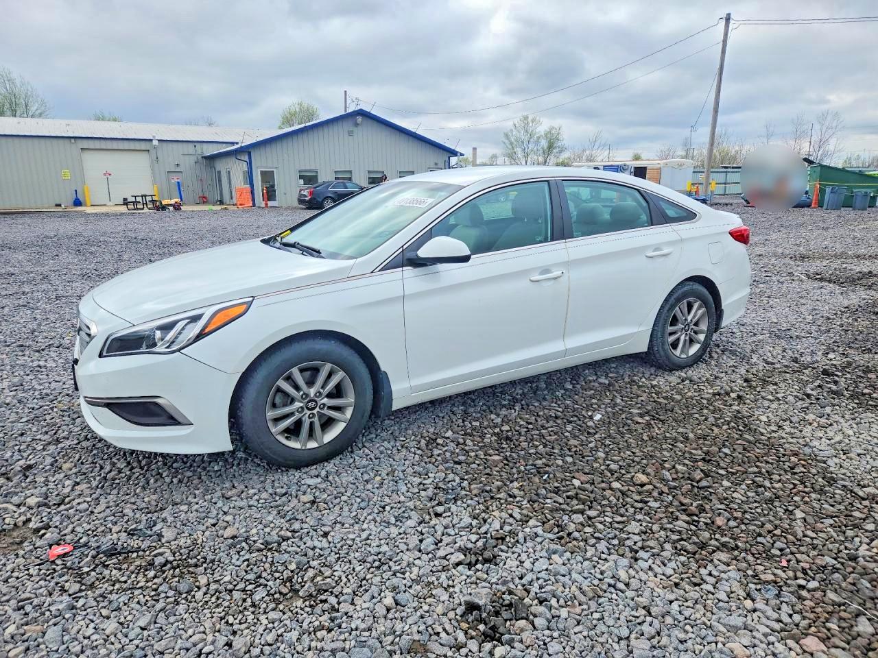 Salvage Hyundai SONATA Image