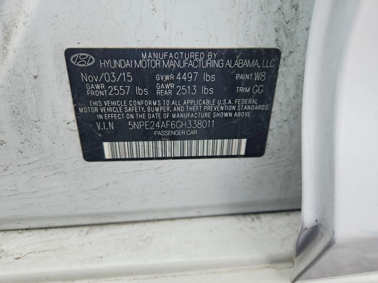 Hyundai SONATA Se