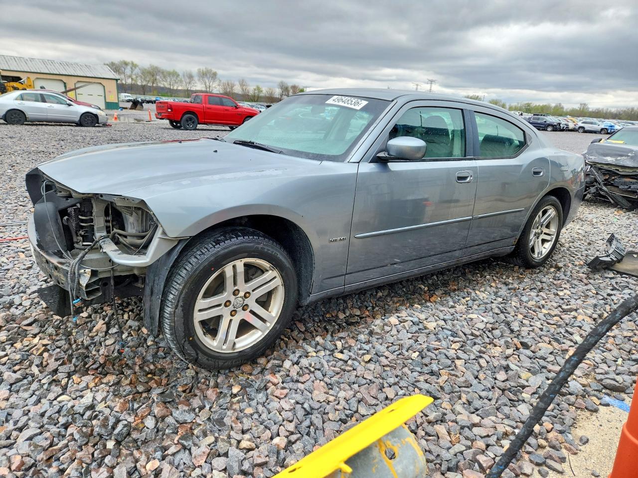 Salvage Dodge Charger Image