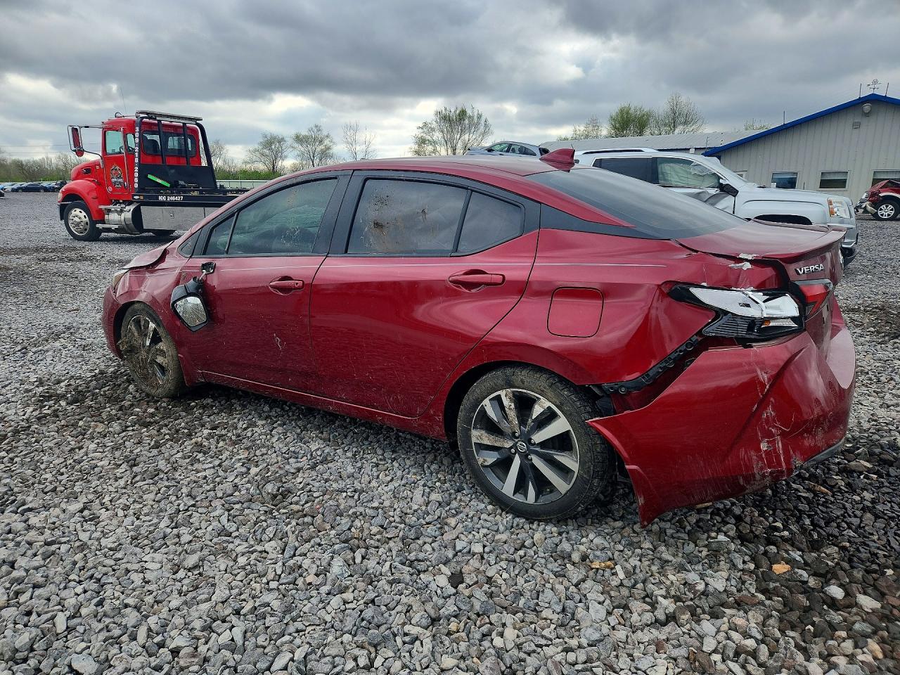 Nissan Versa Sr
