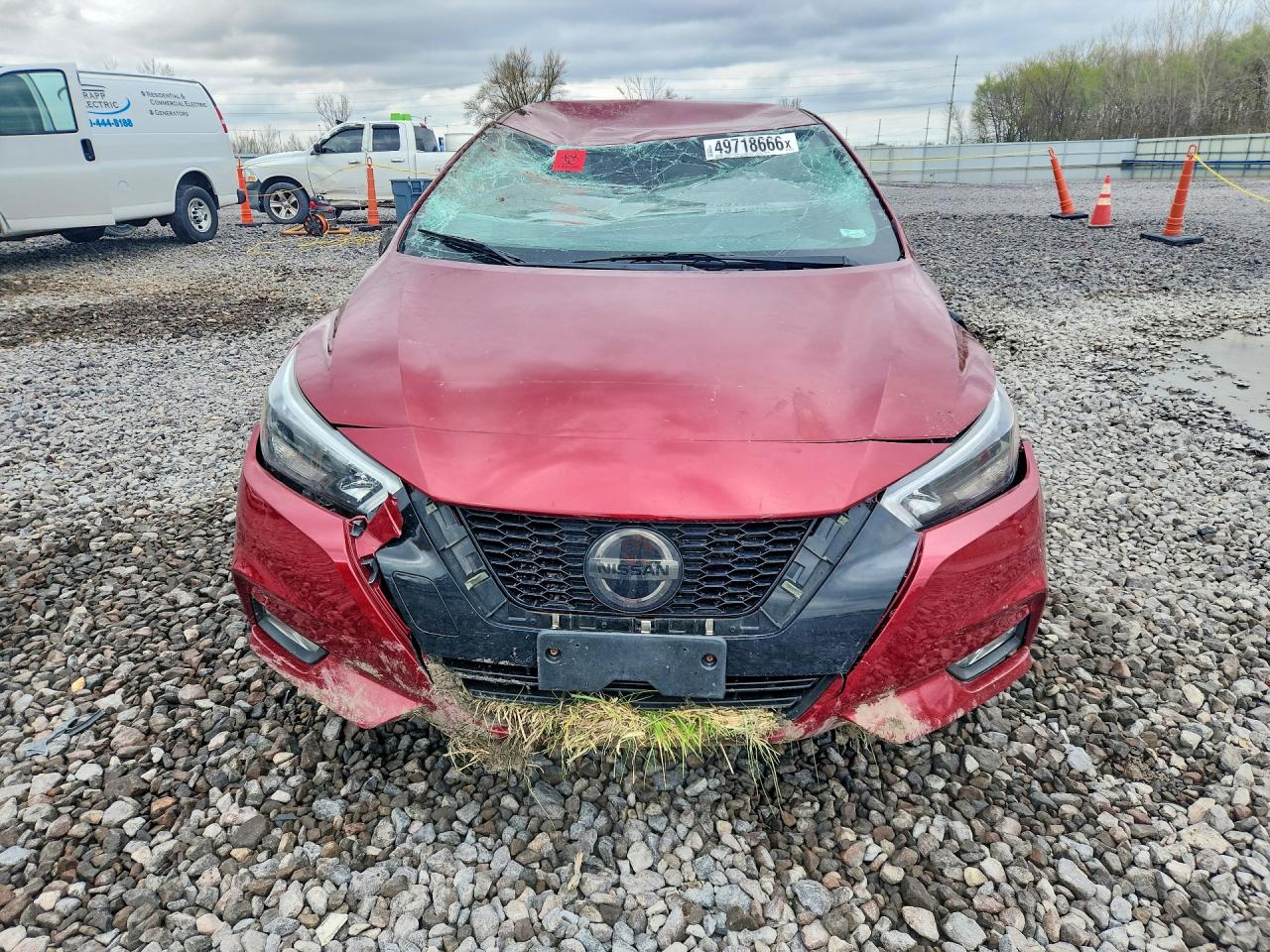 Nissan Versa Sr