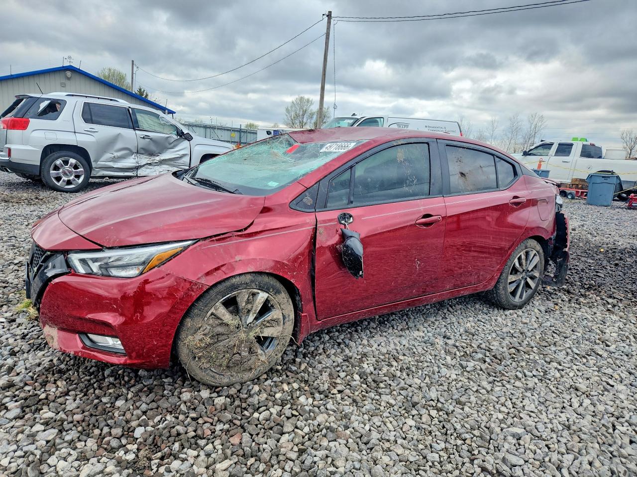 Salvage Nissan Versa Image