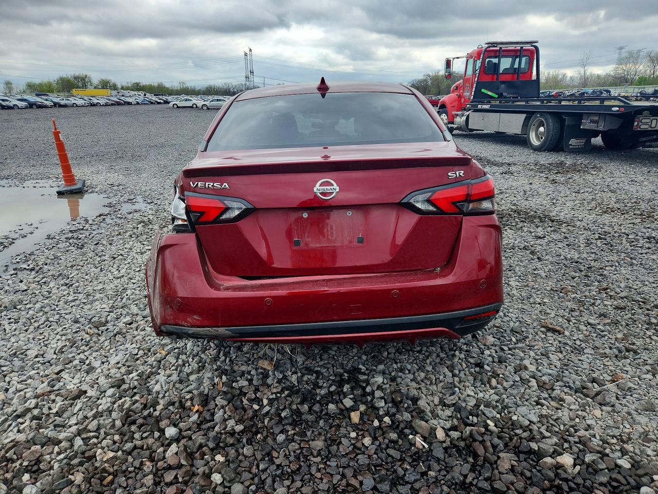 Nissan Versa Sr