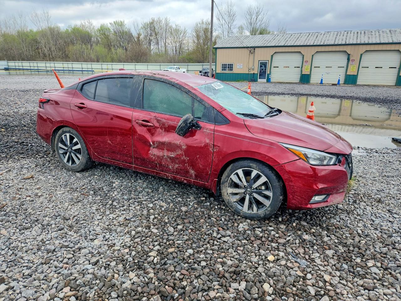 Nissan Versa Sr