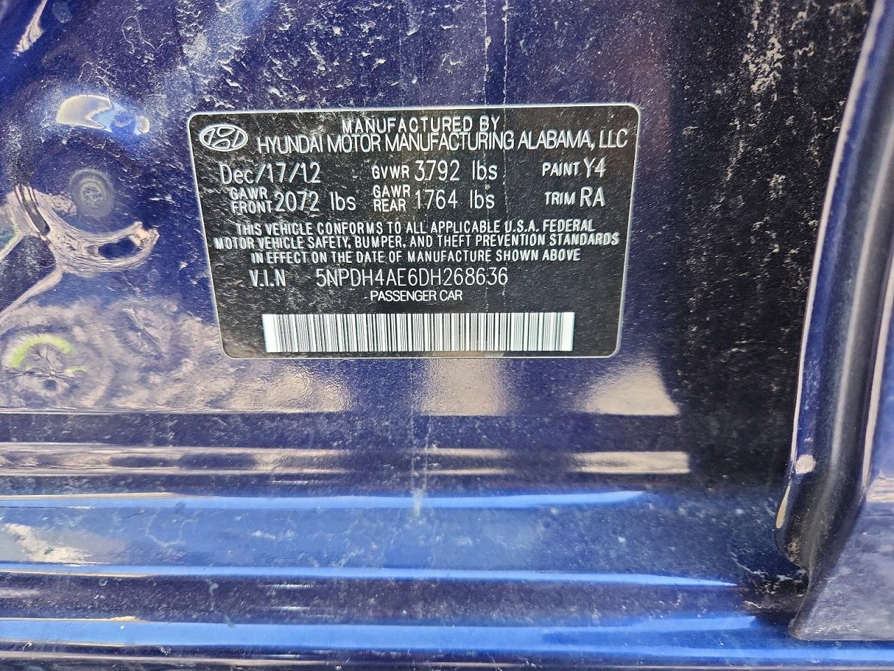 Hyundai ELANTRA Gls