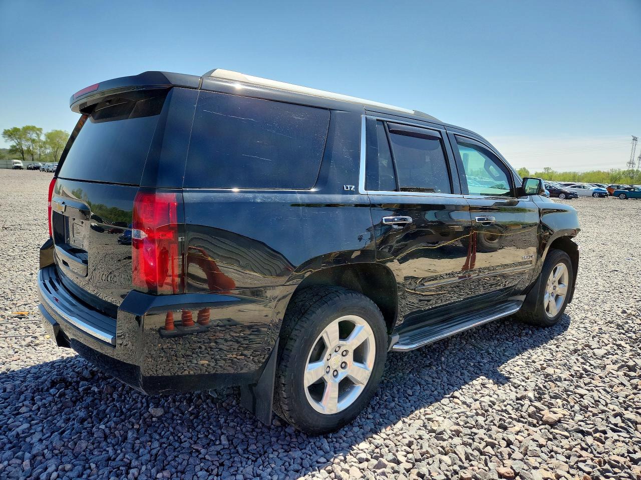 Chevrolet Tahoe K1500 Ltz