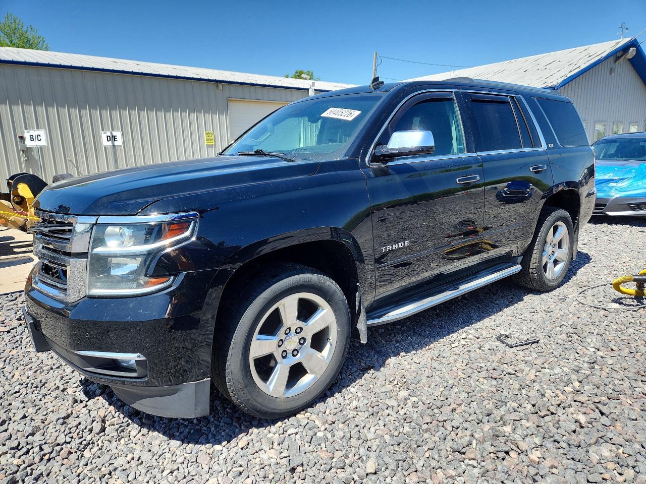 Salvage Chevrolet Tahoe Image