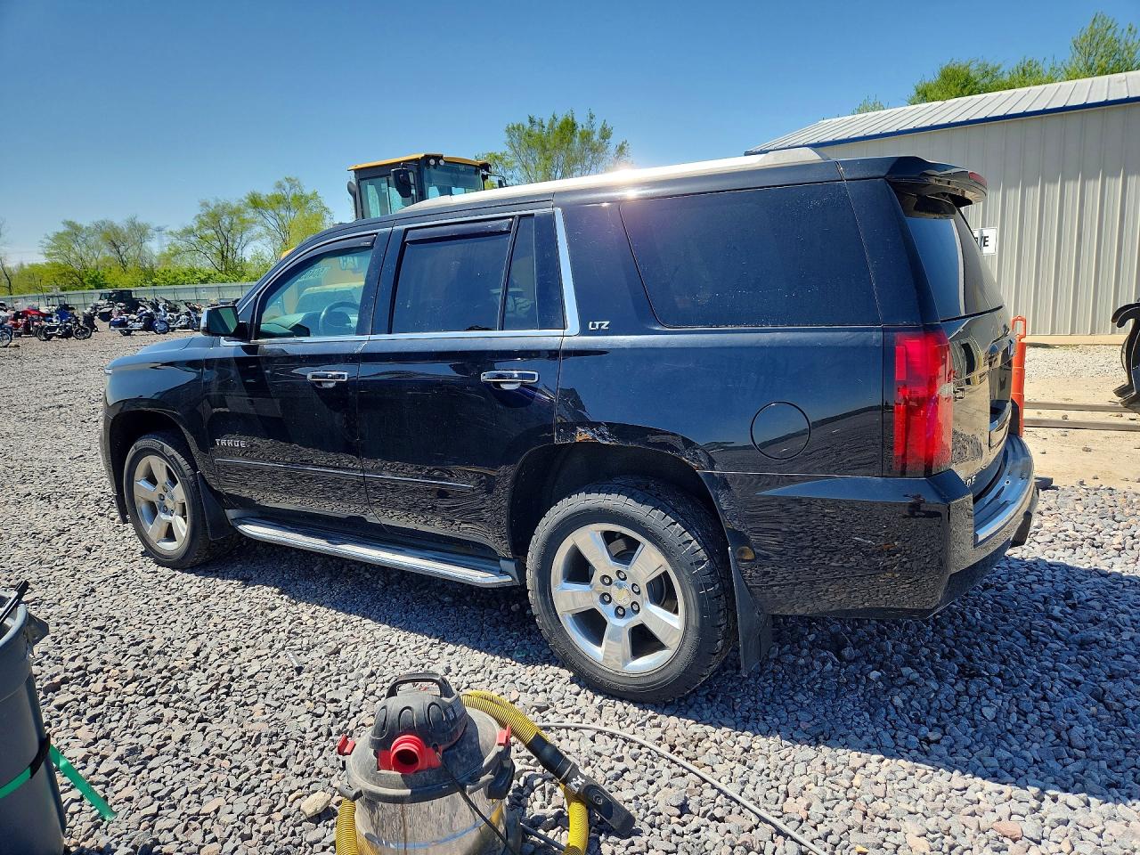 Chevrolet Tahoe K1500 Ltz