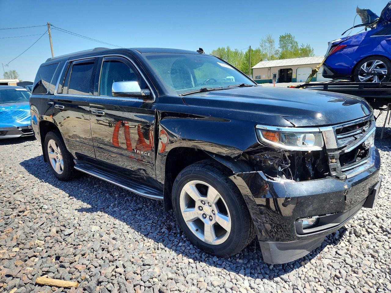 Chevrolet Tahoe K1500 Ltz