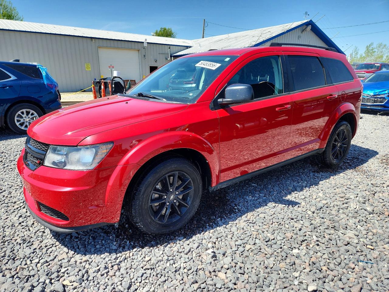 Salvage Dodge Journey Image