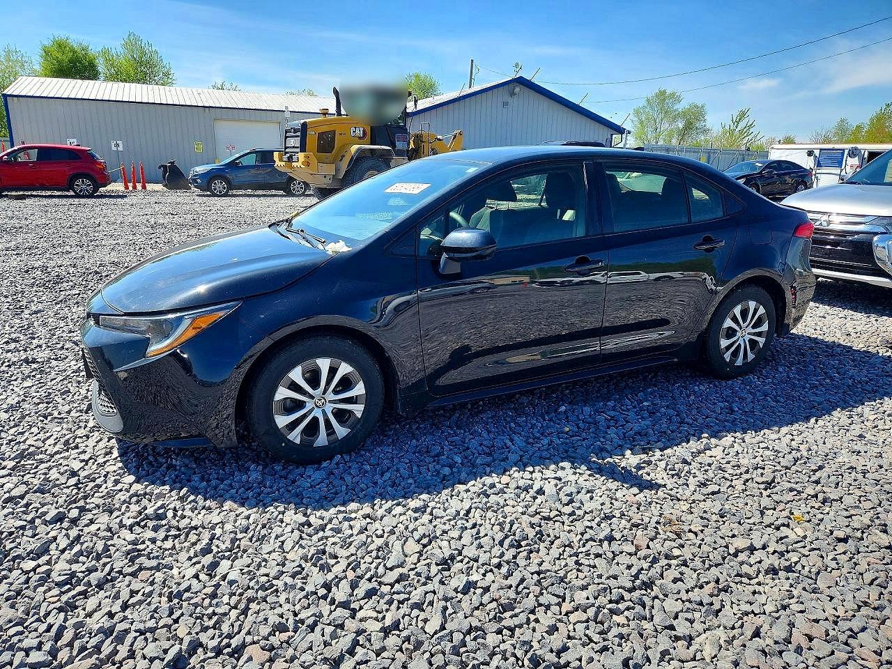 Salvage Toyota Corolla Image