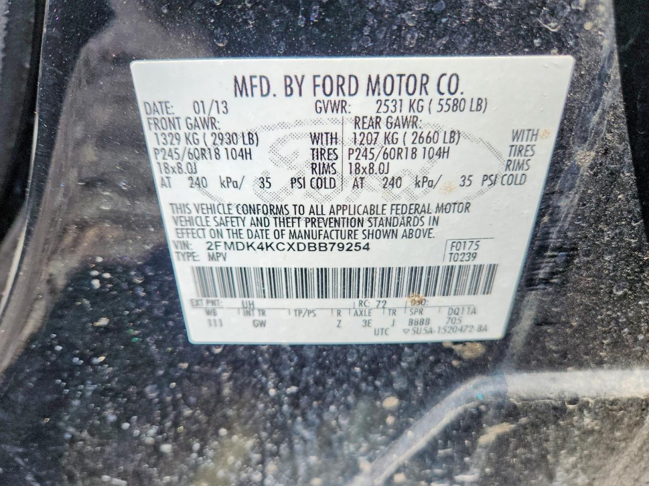 Ford Edge Limited