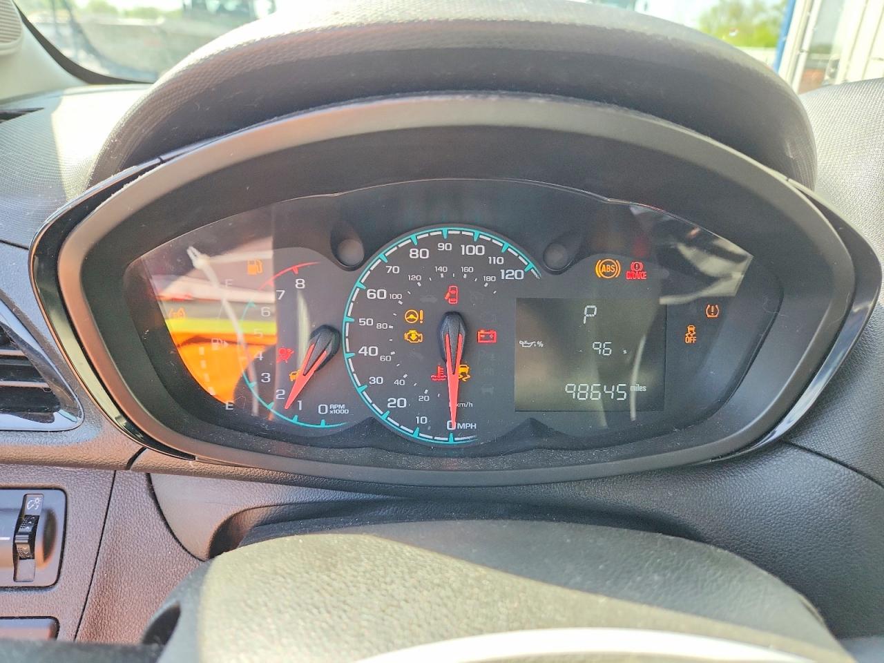 Chevrolet Spark Ls