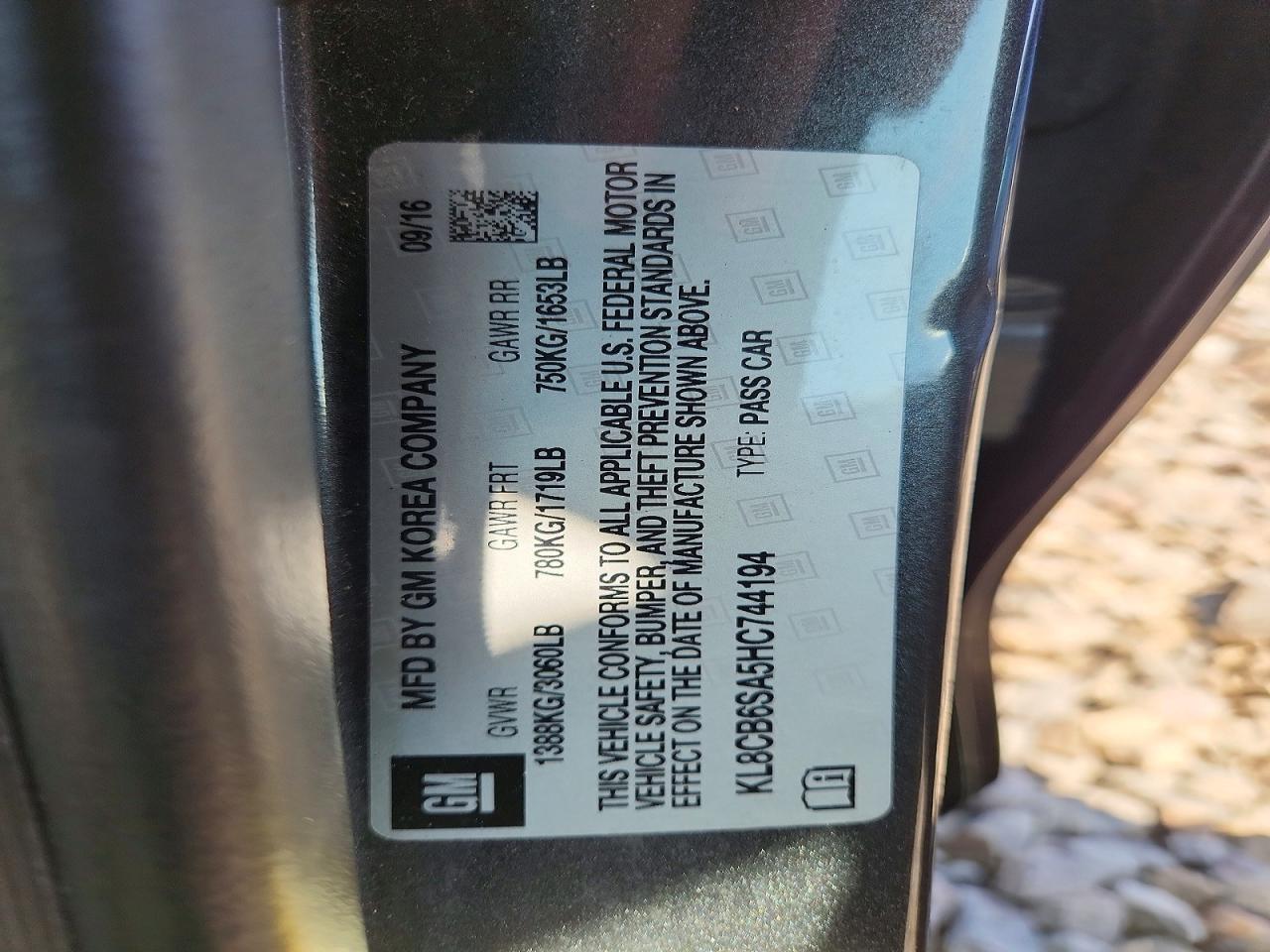 Chevrolet Spark Ls