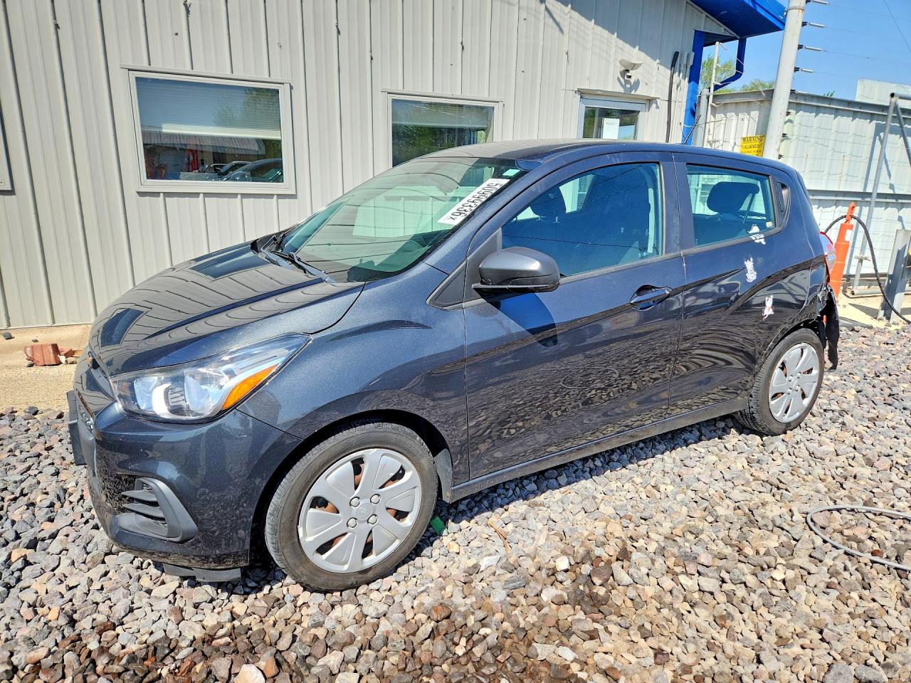 Salvage Chevrolet Spark Image