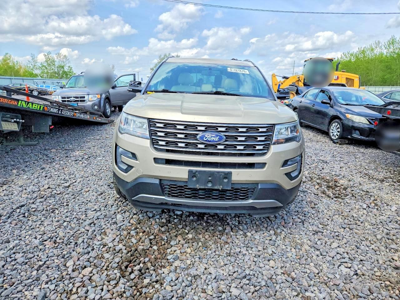 Ford Explorer Xlt