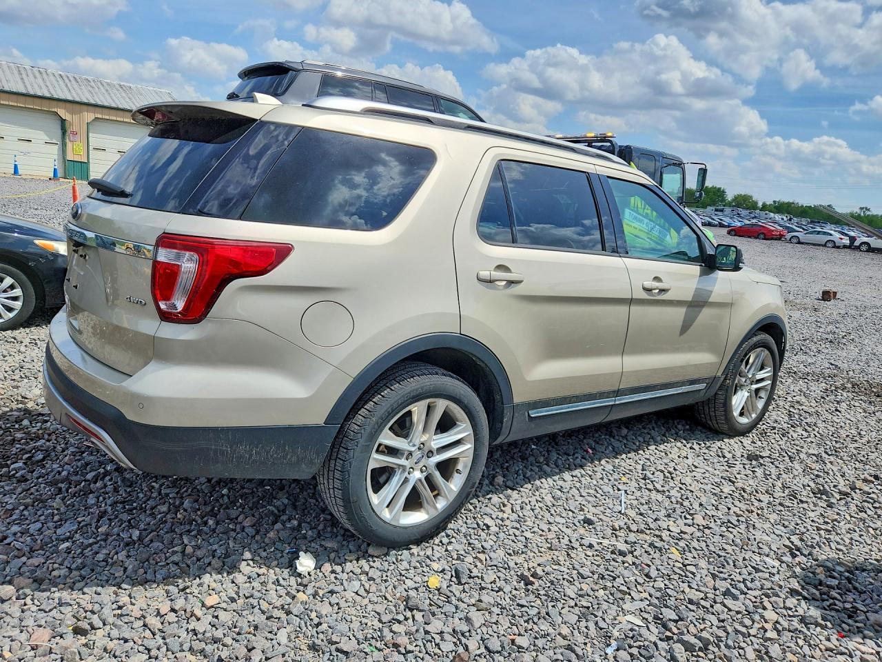 Ford Explorer Xlt