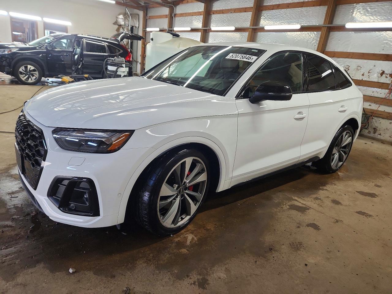 Salvage Audi Sq Image