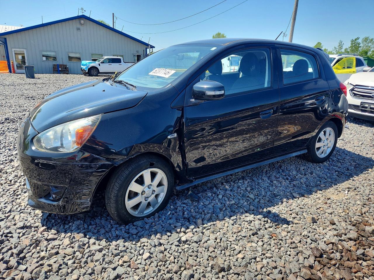 Salvage Mitsubishi Mirage Image