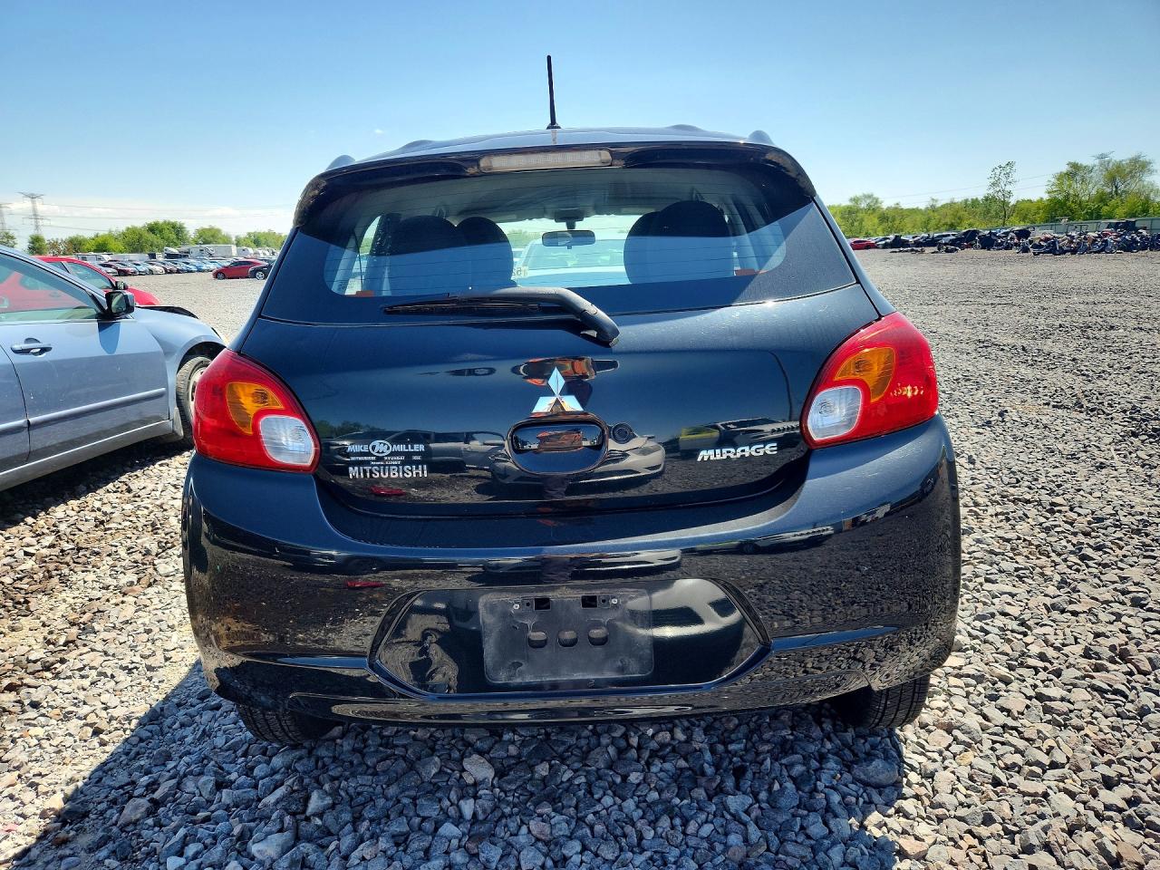 Mitsubishi Mirage Es