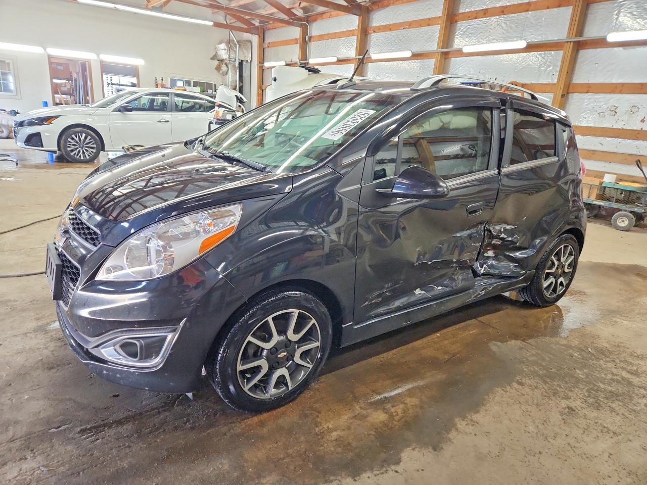 Salvage Chevrolet Spark Image