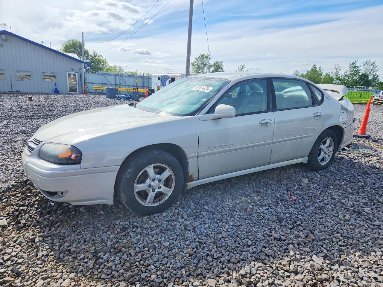 Salvage Chevrolet Impala Image