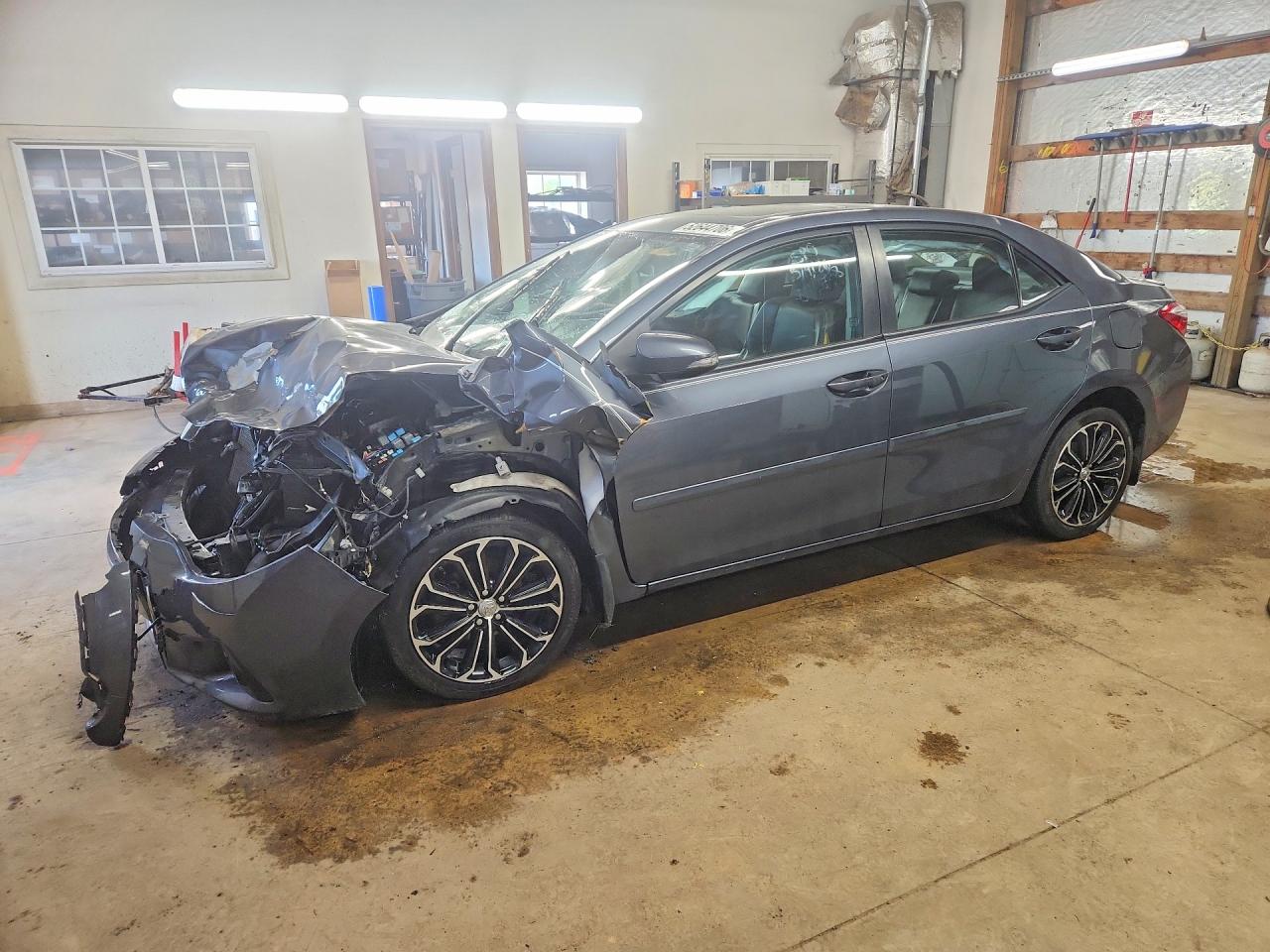 Salvage Toyota Corolla Image