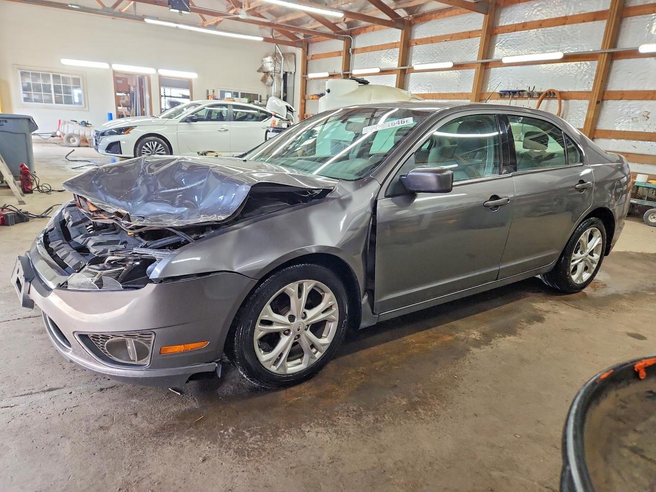Salvage Ford Fusion Image