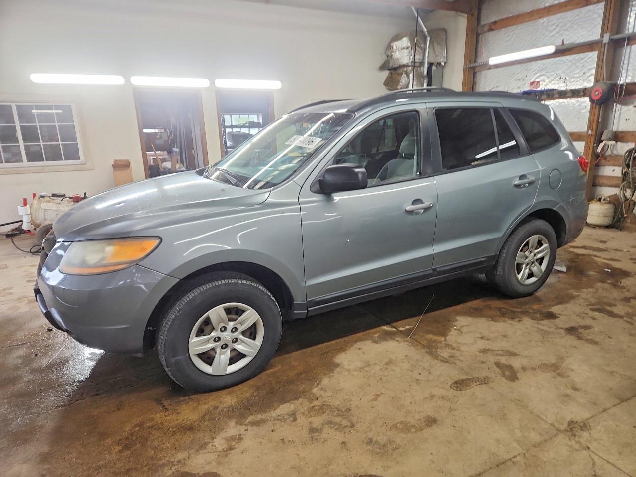 Salvage Hyundai SANTA FE Image