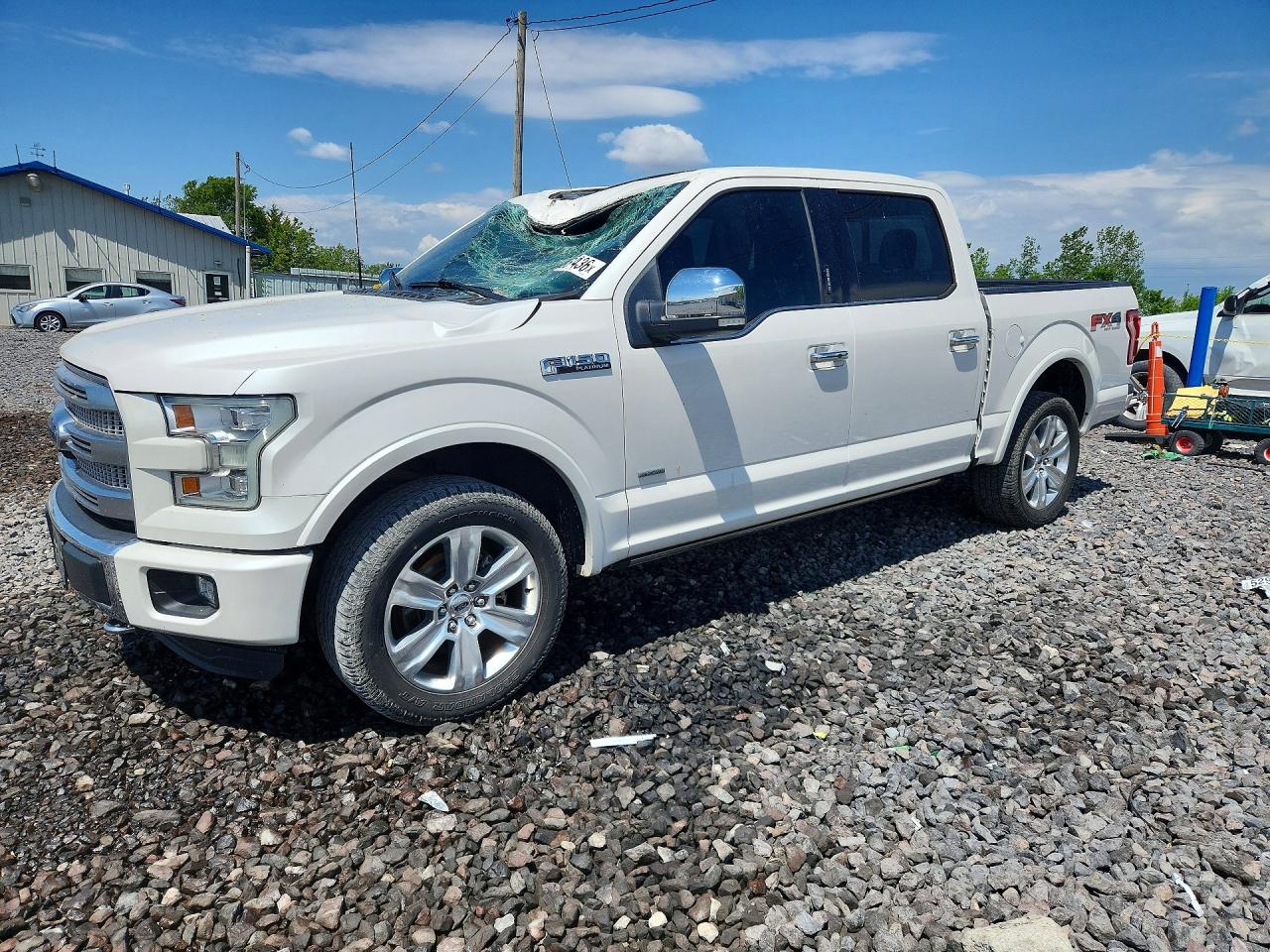 Salvage Ford F-150 Image
