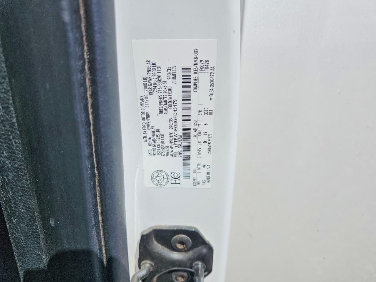 Ford F-150 Supercrew