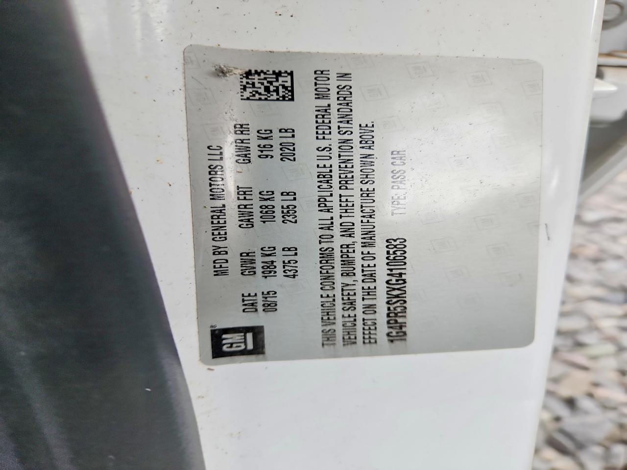 Buick Verano Convenience