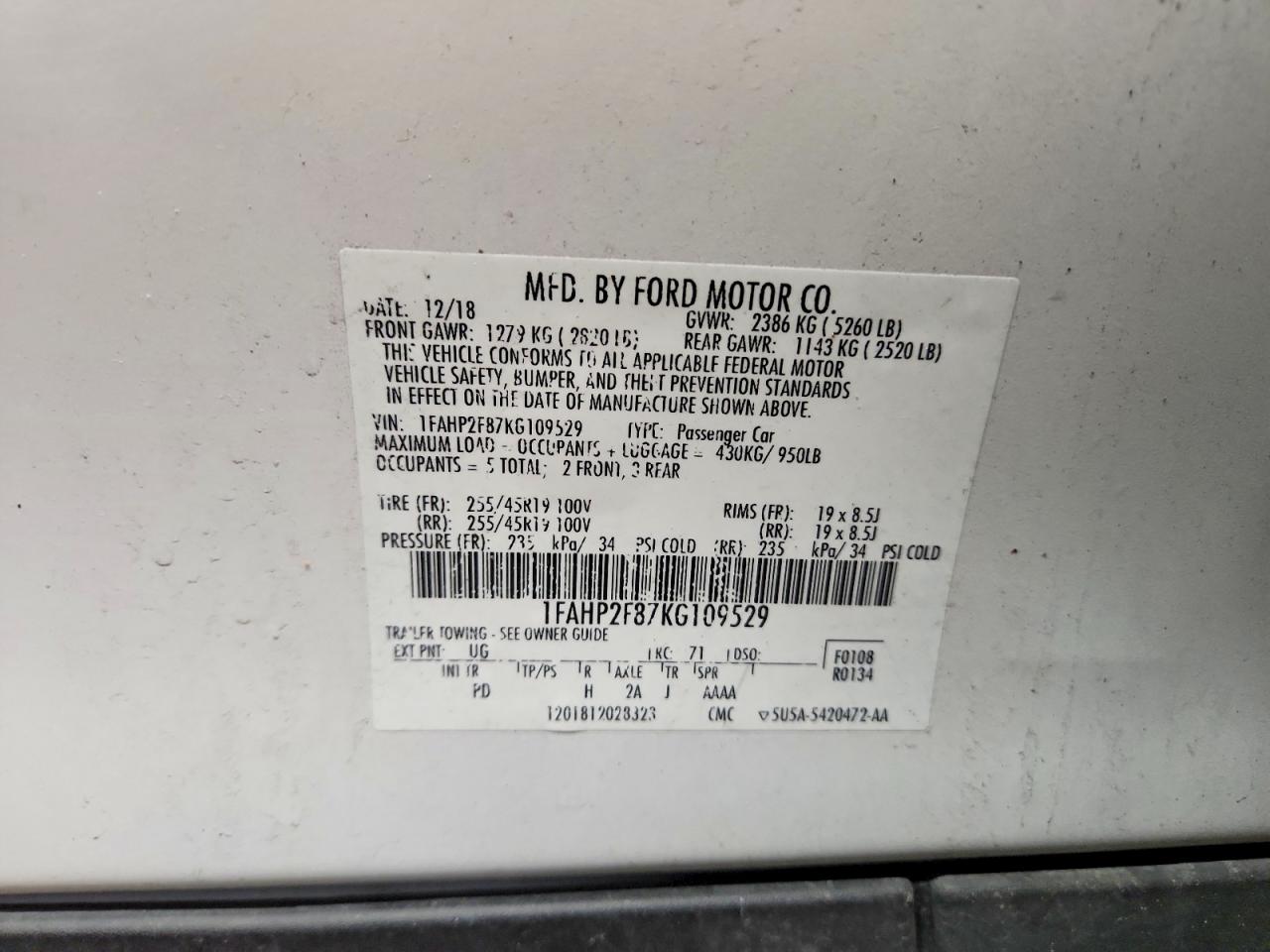 Ford Taurus Limited