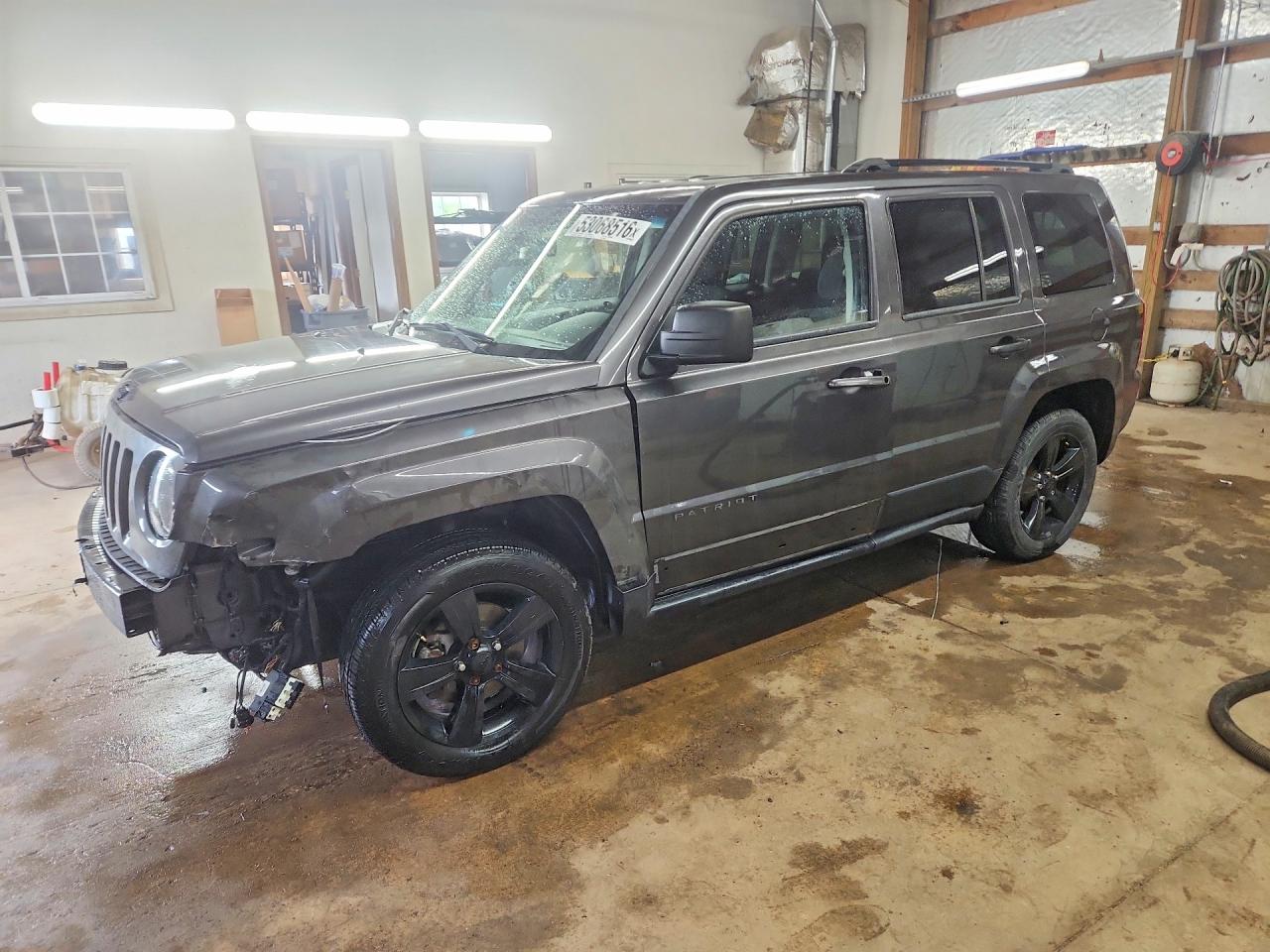Salvage Jeep Patriot Image