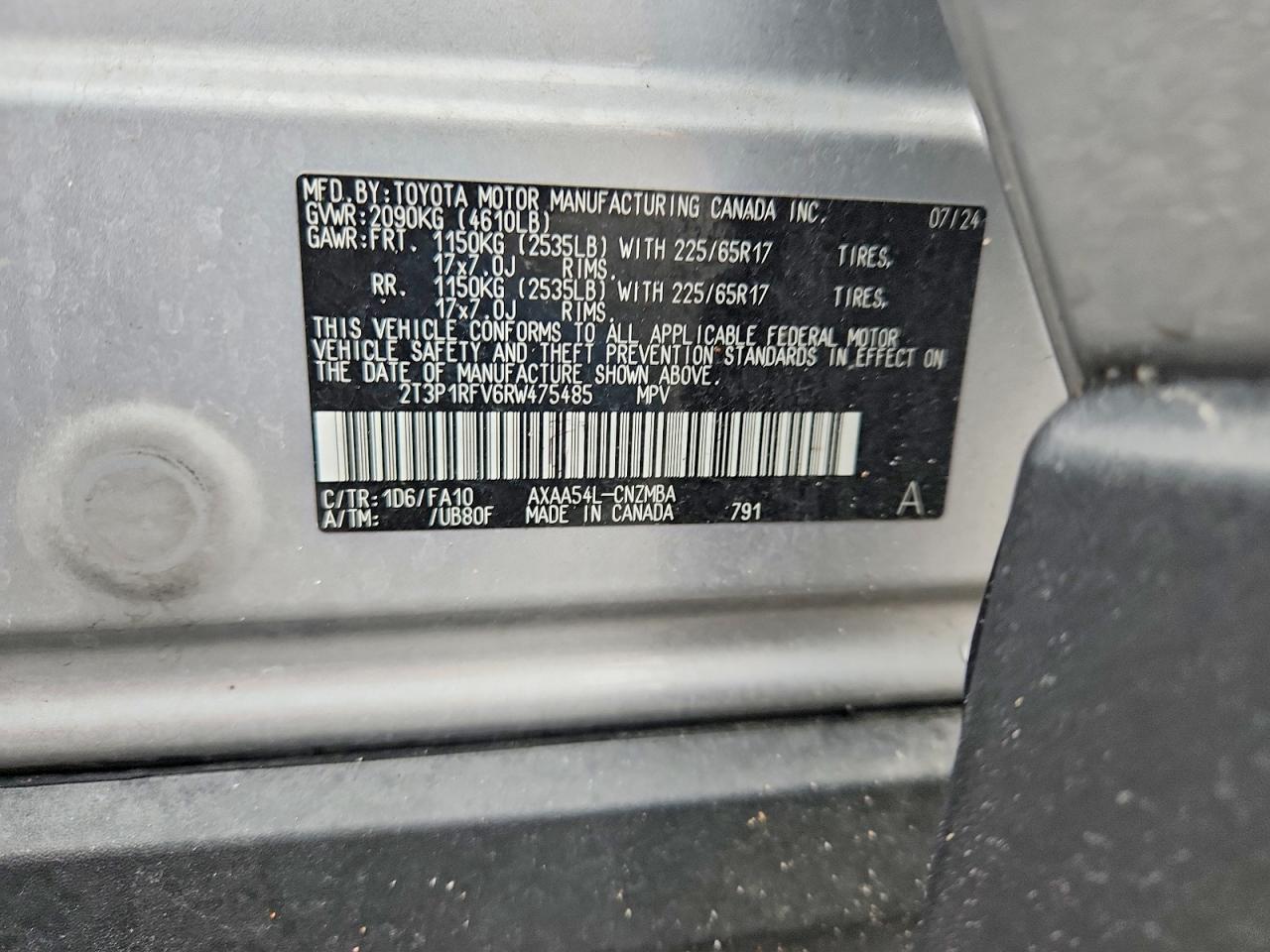 Toyota RAV4 Xle