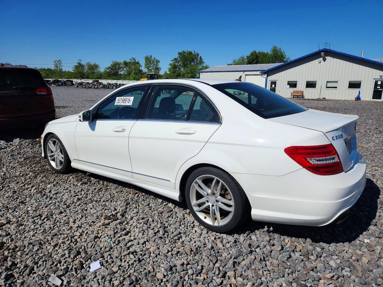Mercedes-Benz C-Class 300 4matic