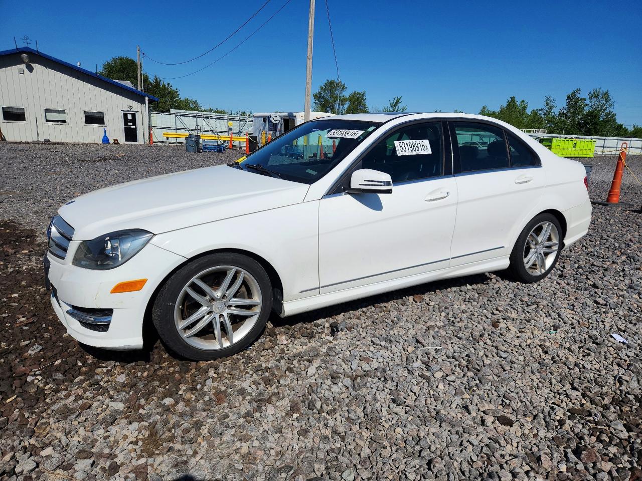 Salvage Mercedes-Benz C-Class Image