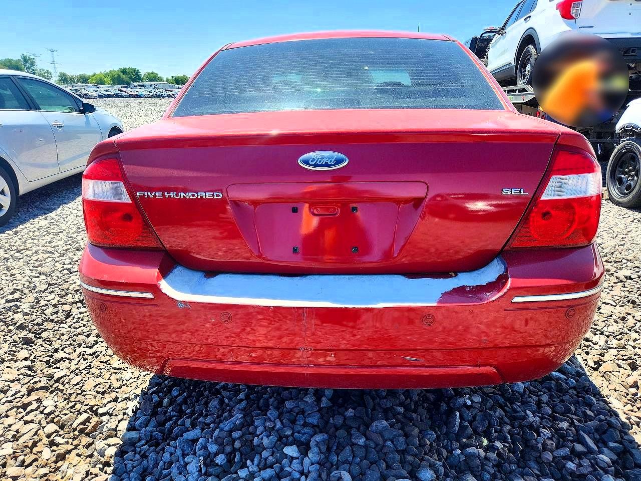 Ford Five Hundr Sel