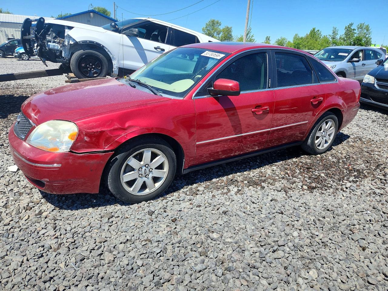 Salvage Ford Five Hundr Image