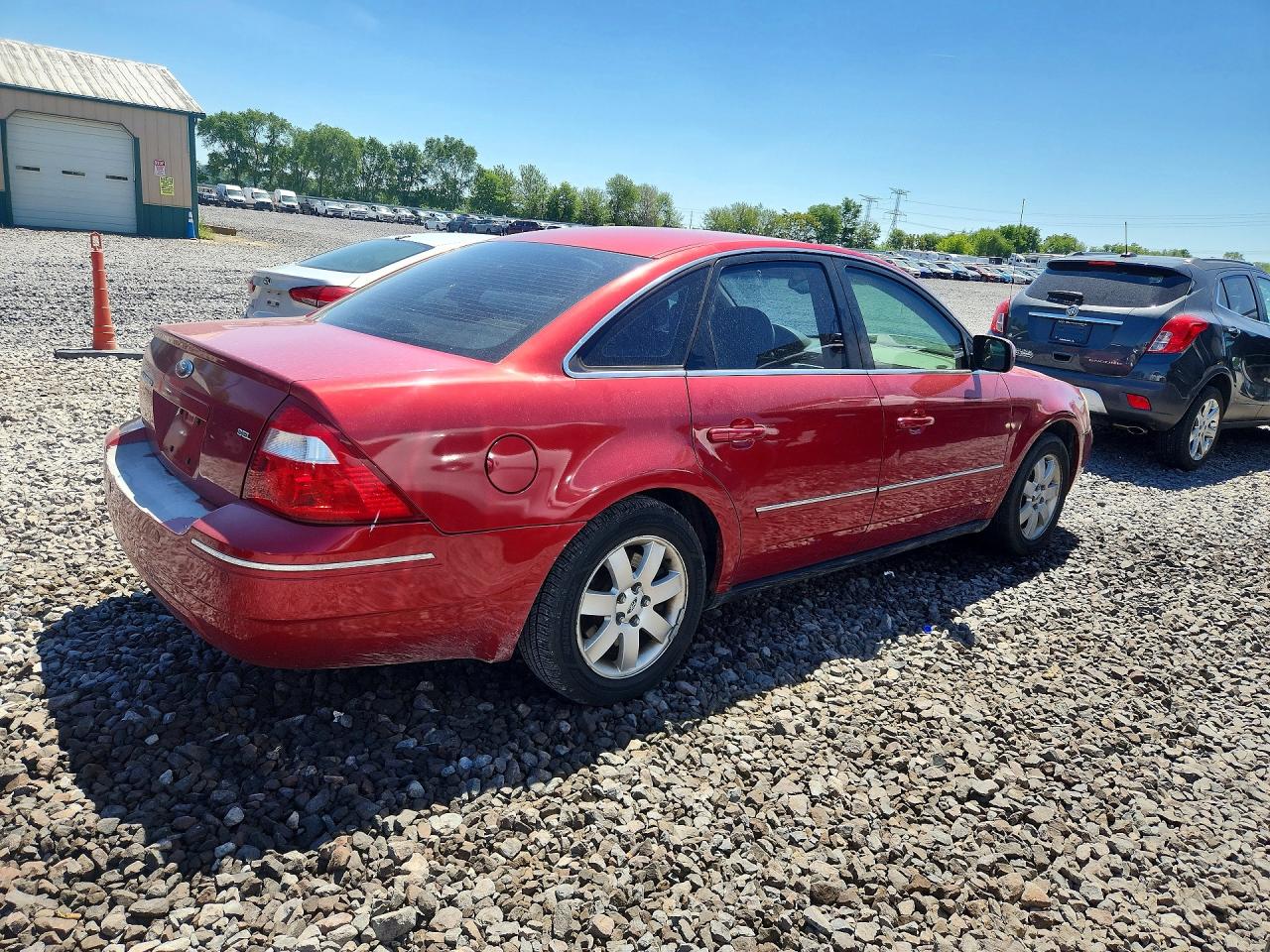 Ford Five Hundr Sel