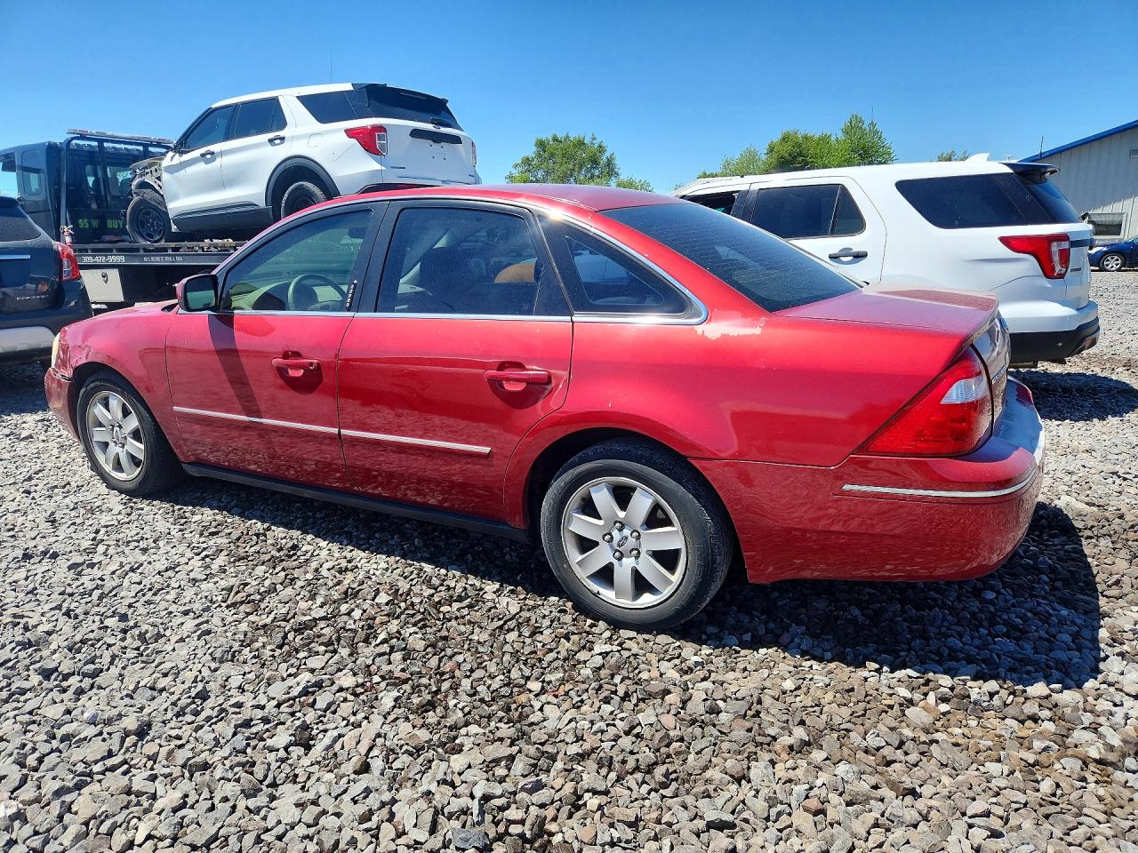 Ford Five Hundr Sel