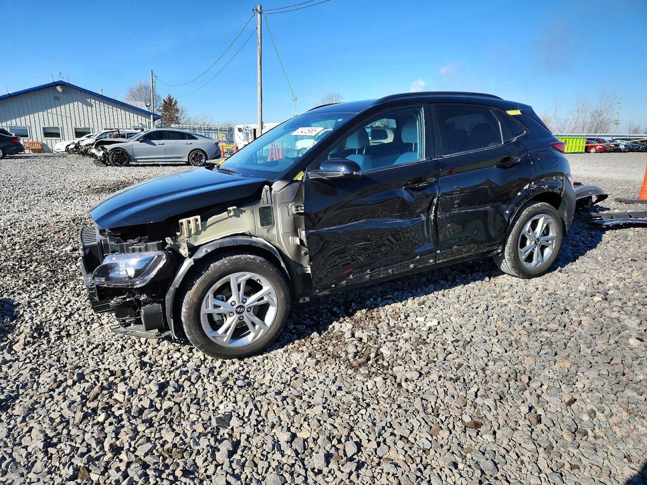 Salvage Hyundai KONA Image
