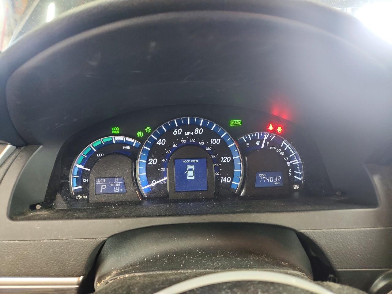 Toyota Camry Xle